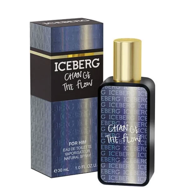 Change The Flow Iceberg for Men,30ml.