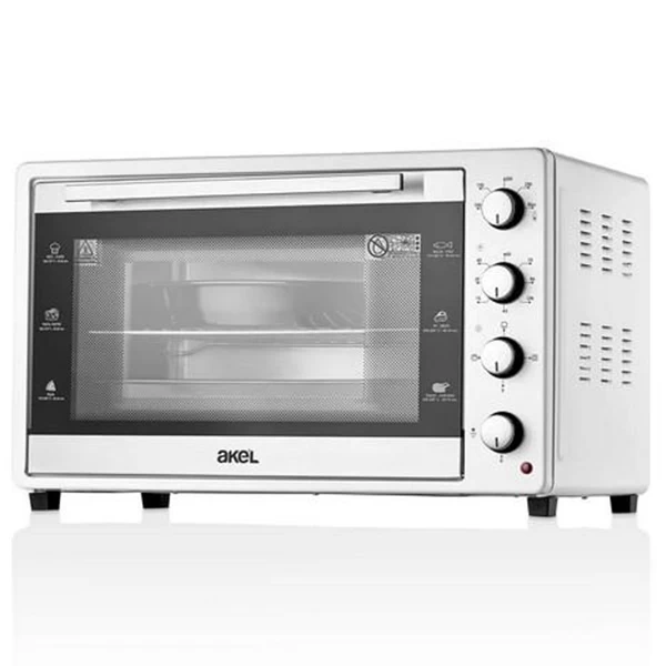 Mini Furrë, 80Litra, 2500W Fuqi, Akel AF985LF