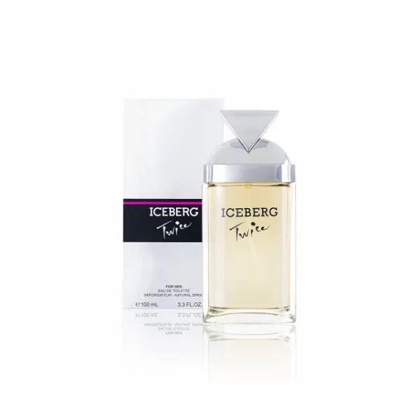 Iceberg Twice Ice Iceberg perfume a Fragrance for women,100ml.