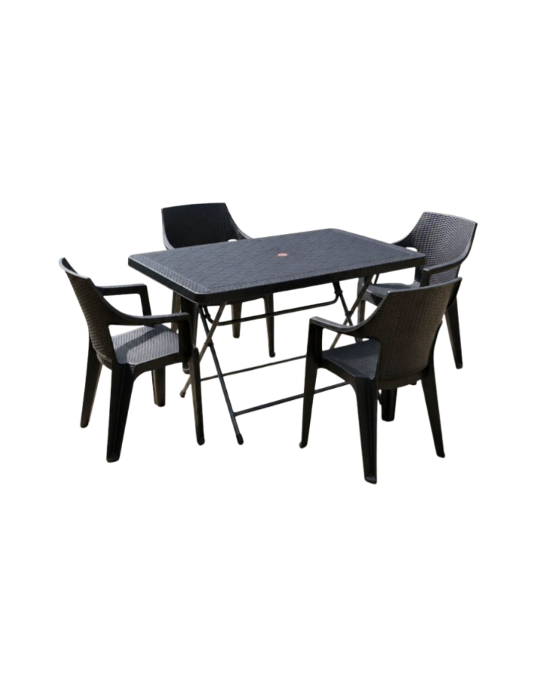 Set kopshti, Tavolinë Paluese + 4 Karrige