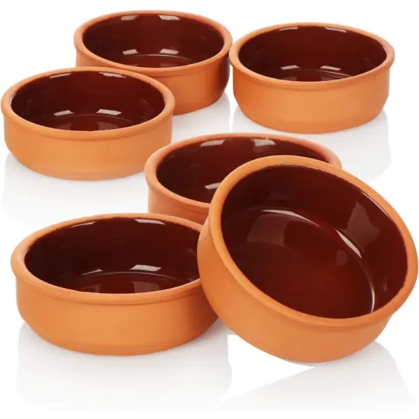 Set Enë Dheu, 6 copë, 10x4cm, TP1279