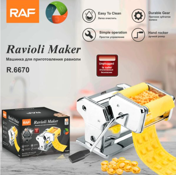Makine per Pasta RAF R6670