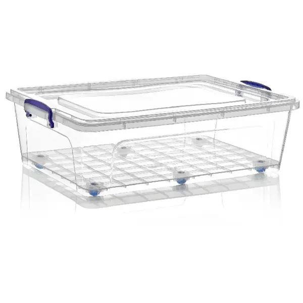 Organizer me Rrota, Plastike, 40L, 30158