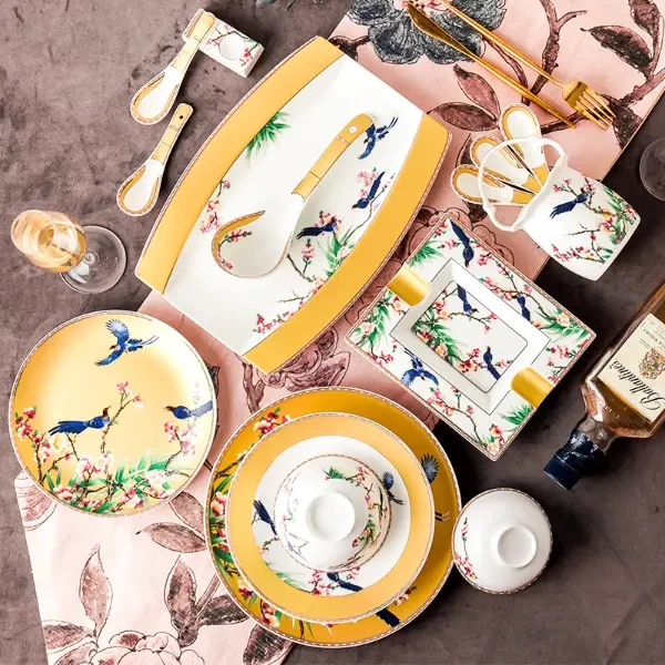 Set Pjata Porcelani, 70 Pjesë, DFLS-192