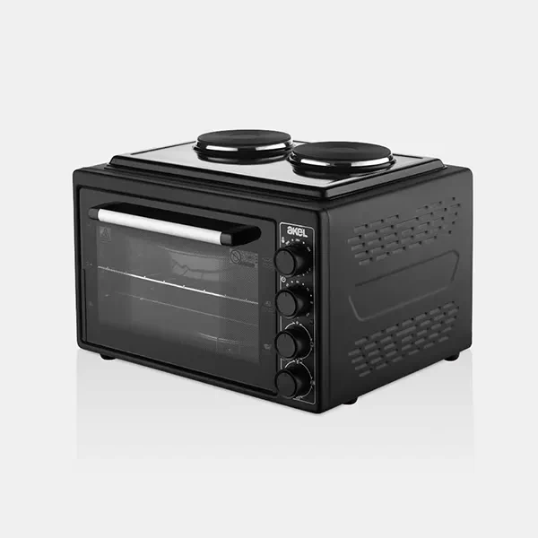 Mini Furrë, Akel, 38L, 2 Pllaka, AF382