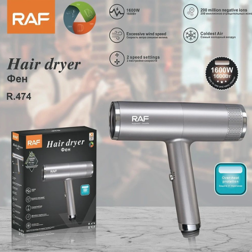 Fem për Flokë RAF R474