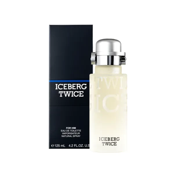 Iceberg Twice By Iceberg For Men. Eau De Toilette Spray,125ml.