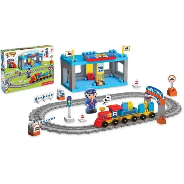 Set Tren me Hekurudhë,60cp