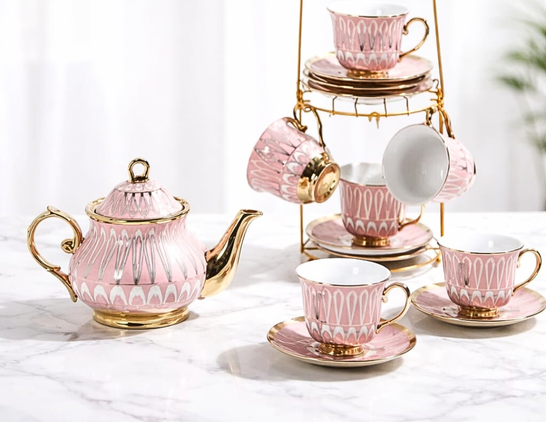 Set Filxhana për Qaj, Pink