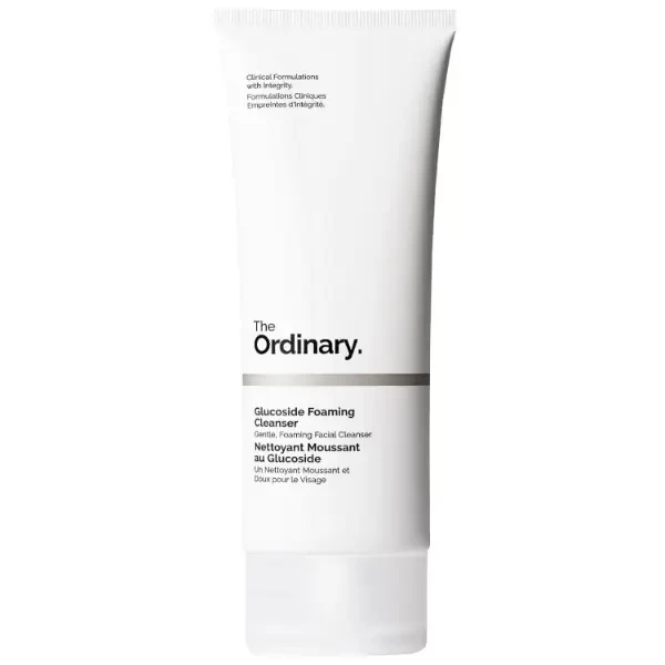 Pastrues për Fytyrë me Shkumë, Glucoside Foaming Cleanser, The Ordinary, 150ml