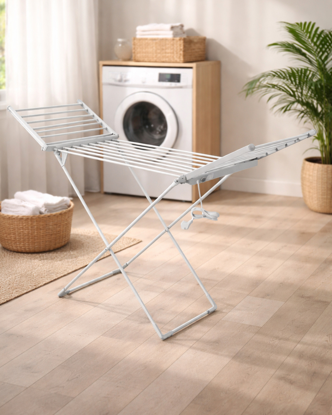 Terëse Elektrike, për Rroba, 230W,  1470 x 540 x 940 mm