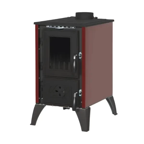 Kamin me Dru, 42x54x79.5cm, RED