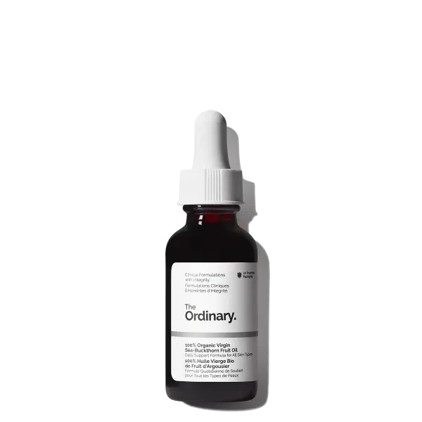 Serum për fytyrë, 100% Organic Virgin Sea-Buckthorn Fruit Oil, The Ordinary, 30 ml.