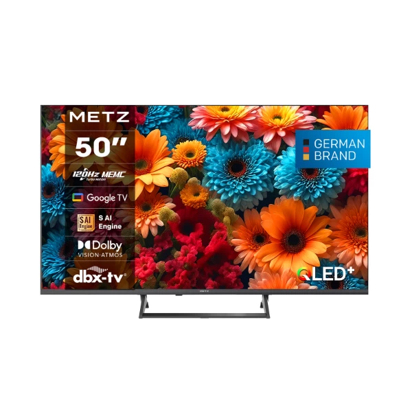 TV METZ, 4K QLED, 50MQF7500Z