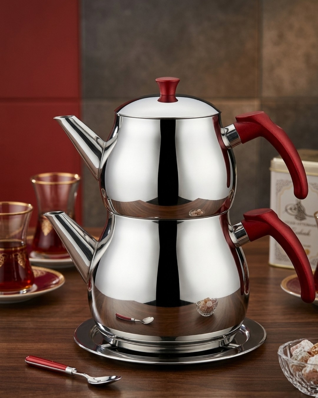 Xhygyma çaji, 0.73-1L, Red