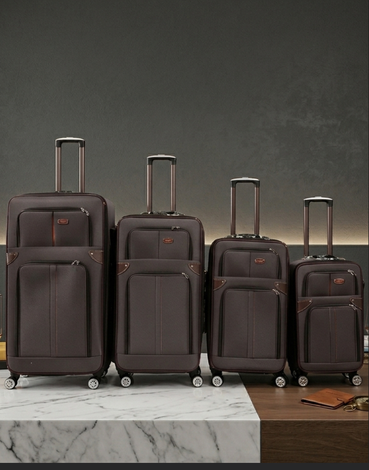 Set Valixhe, 20/24/28/32 (Beige)