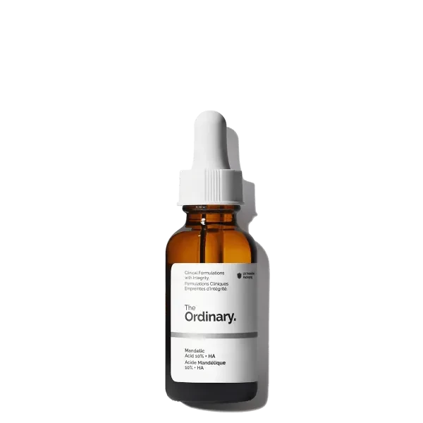 Serum për Fytyrë, Mandelic Acid 10% + HA, The Ordinary, 30 ml