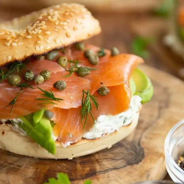 Bagel me Salmon
