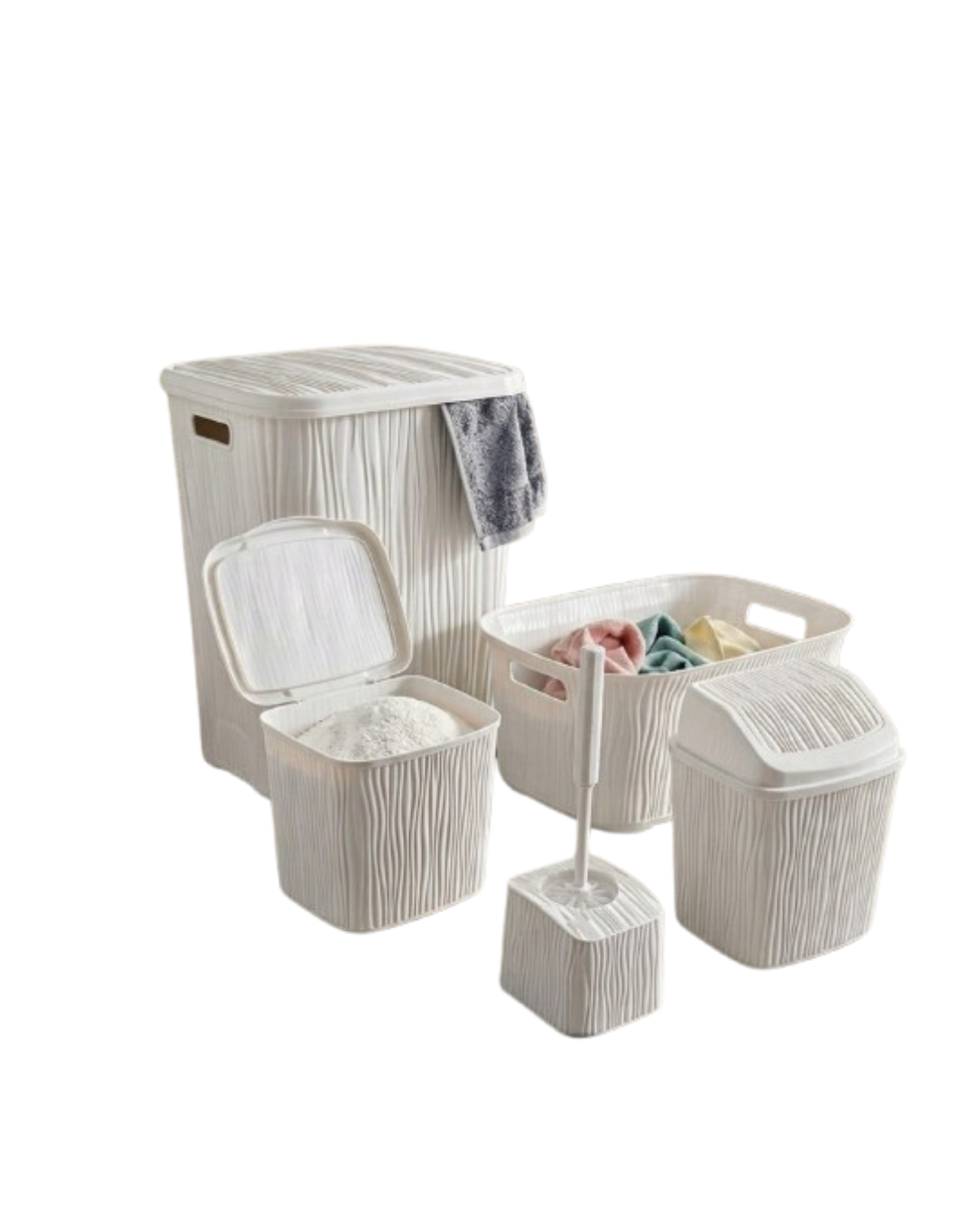 Set për Banjo 5 Pjesë White DL009