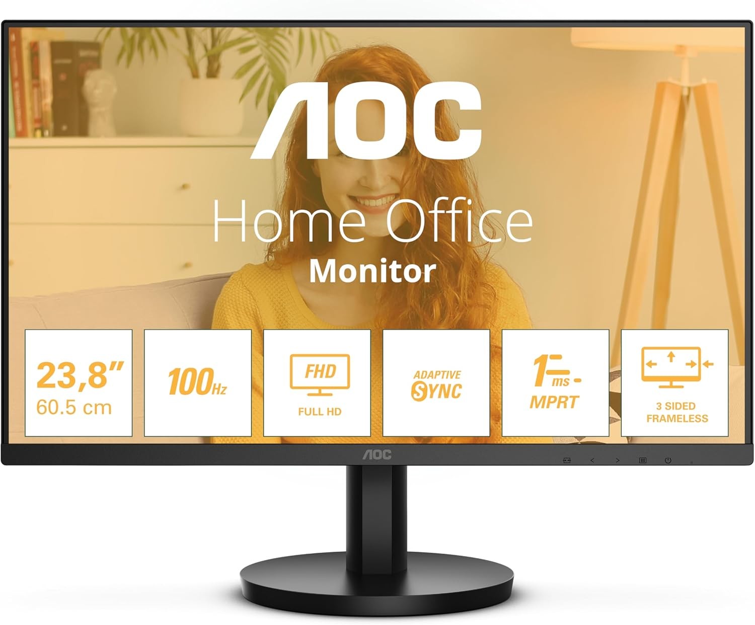 Monitor AOC 23.8 inch , 100Hz
