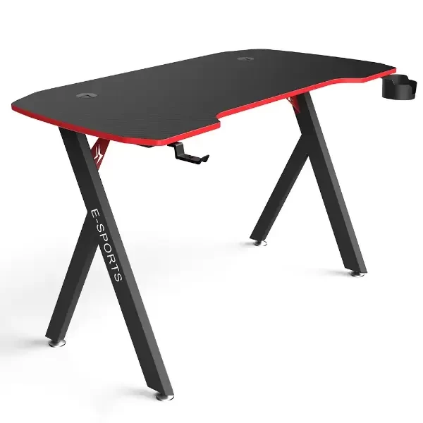 Tavolinë, Gaming K-Y, Black & Red