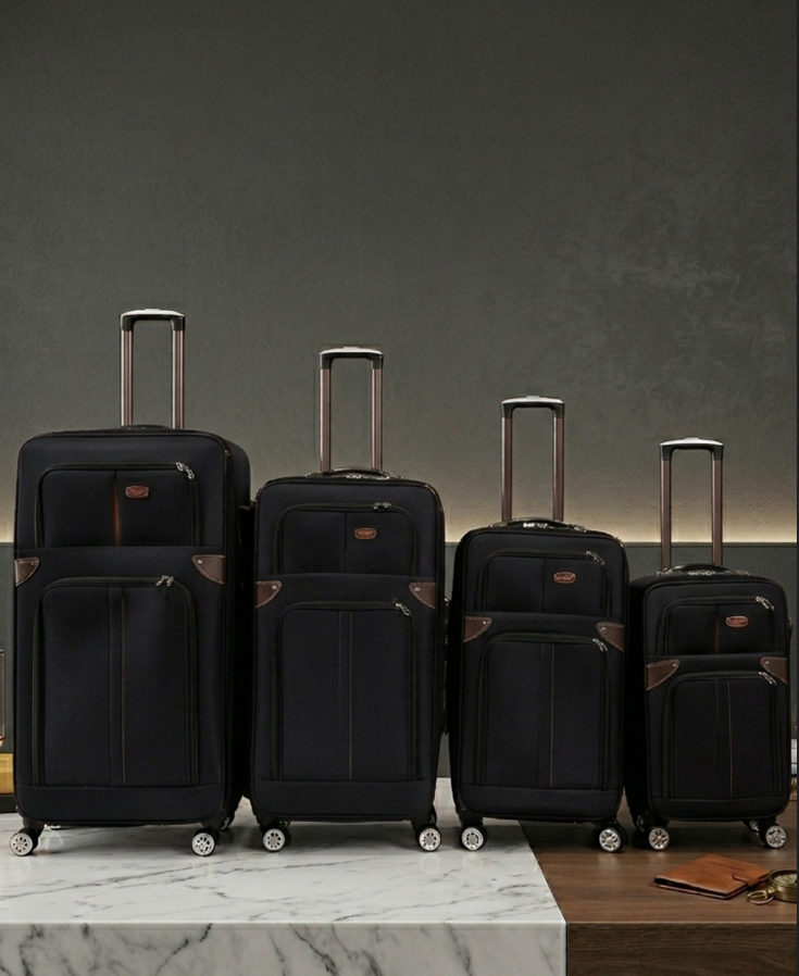 Set Valixhe, 20/24/28/32 ( Black)