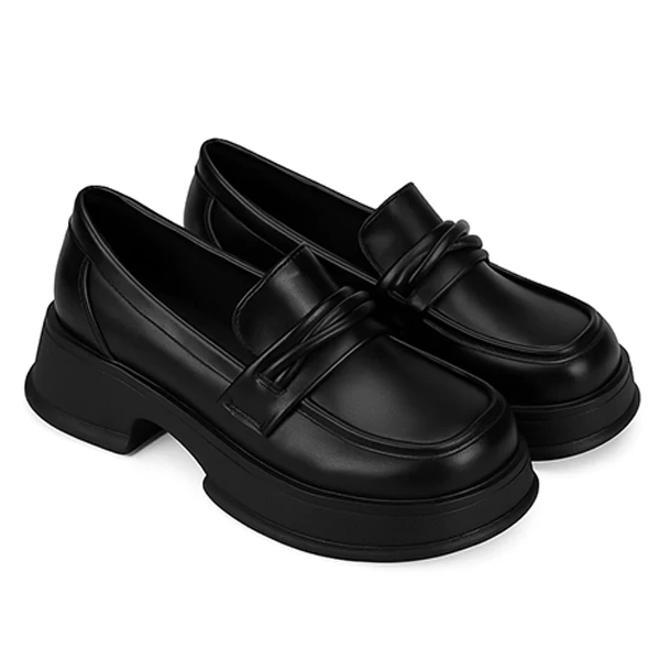 Këpucë për Femra, Black, A08