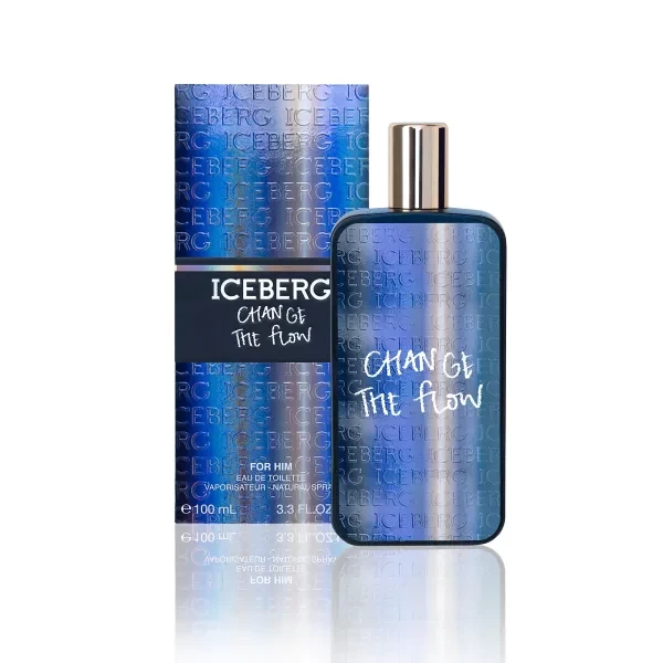 Iceberg Change The Flow Eau de Toilette,100ml.