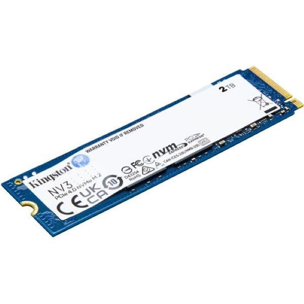 SSD 2TB KIN NV3 PCIe M.2 2280 NVMe SNV3S/2000G