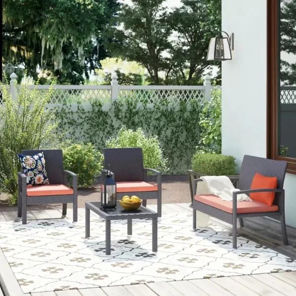 Set Kopshti, 2+1+1+ Tavolinë, SFS002