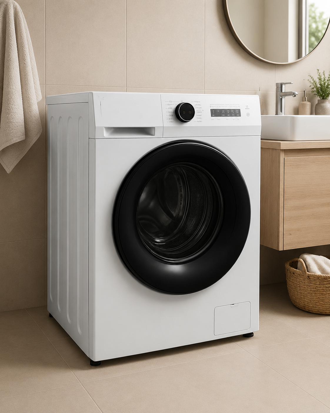 LARESE/THAR MIDEA MF200D80WB 8/6KG