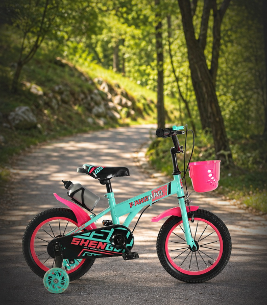 BICIKLET FHG-K011 16"  PINK