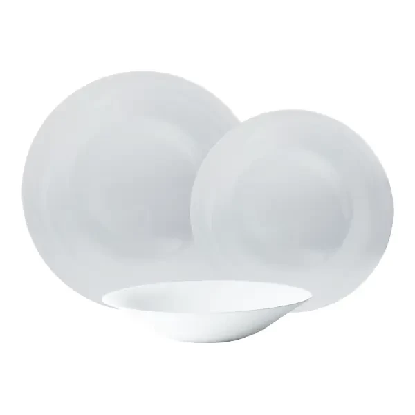 Set Pjata Porcelani, 18 Pjesë, 6 Persona