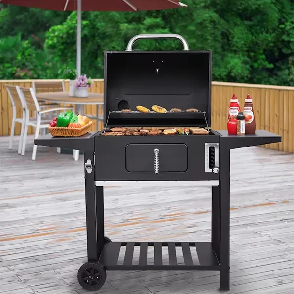Skarë për Grill, Black, DR-990