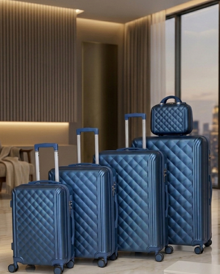 Set Valixhe,, 14/20/24/28/32, (Blue)