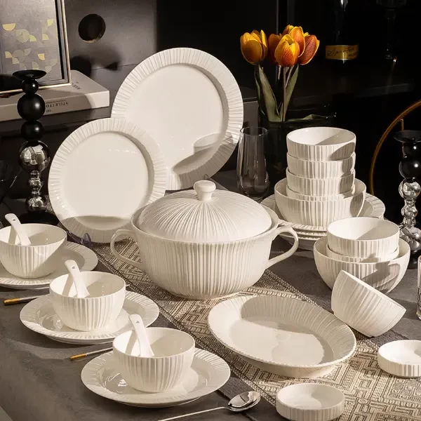 Set Pjata Porcelani, 39 Pjesë, DFLS-178