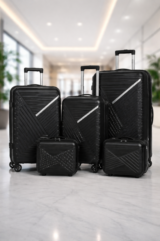 Set Valixhe (Black) 14/20/24/28