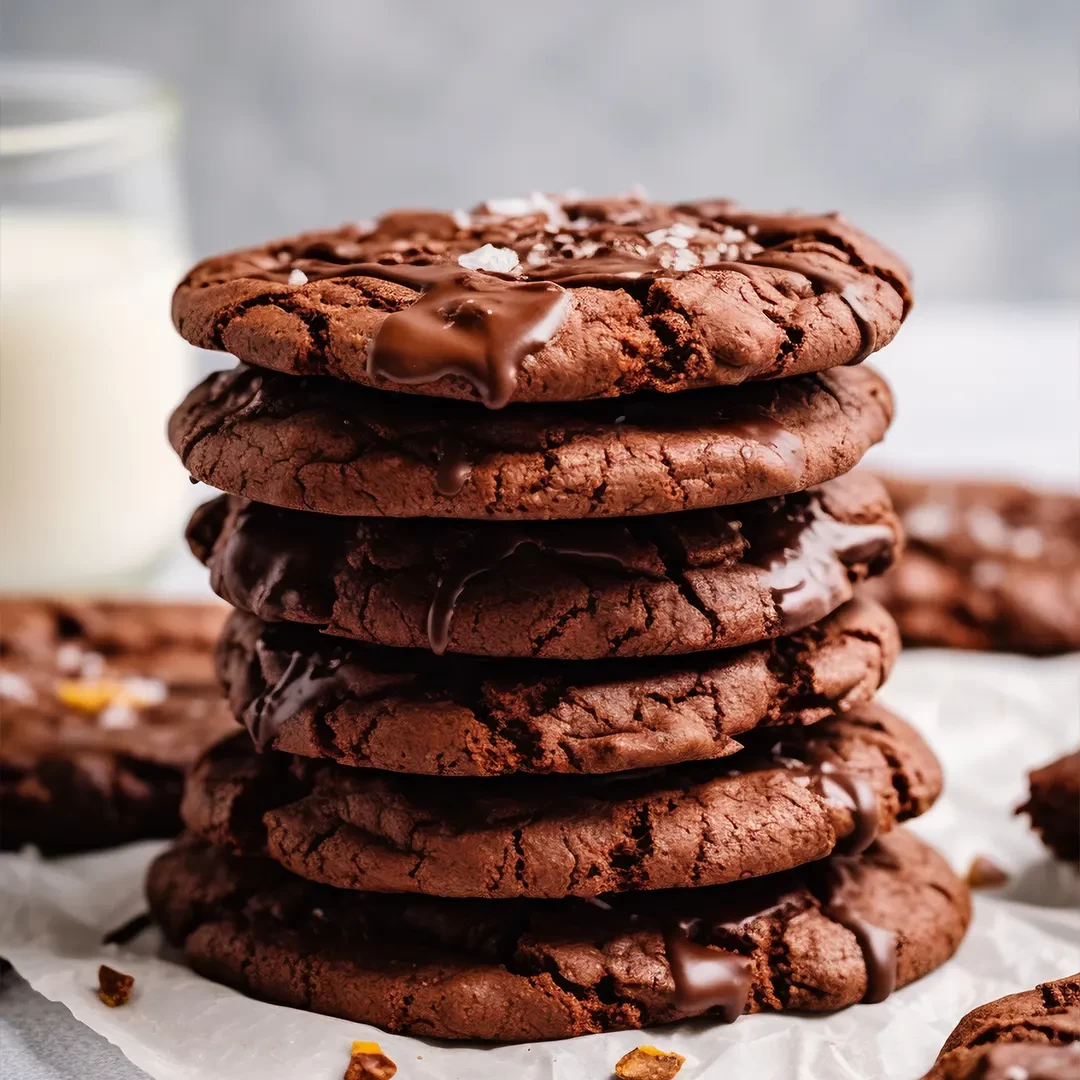 Biskota me Copëza Çokollate (Chocolate Chip Cookies)