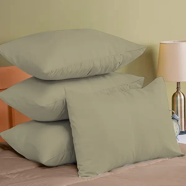 Set Këllëf Jastëku, 50x70cm, 4 Copë, Beige