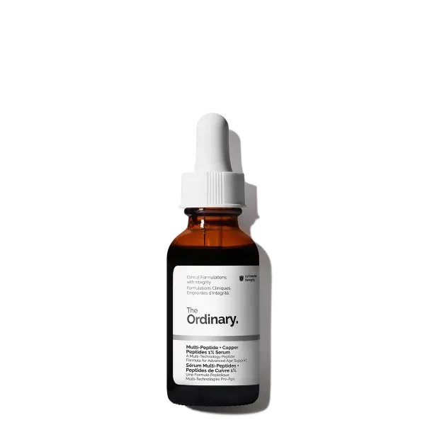 Serum për Fytyrë, Multi-Peptide + Copper Peptides 1% Serum, The Ordinary.
