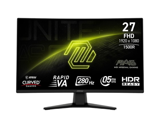 Monitor MON 27 MSI MAG 274CXF 280Hz
