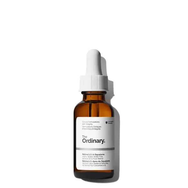 Serum për Fytyrë, Retinol 1% in Squalane 30 ml