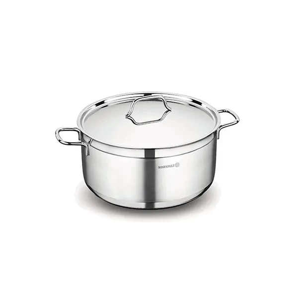 Tenxhere, me Kapak, Korkmaz, 5.5Lt, 24cm.