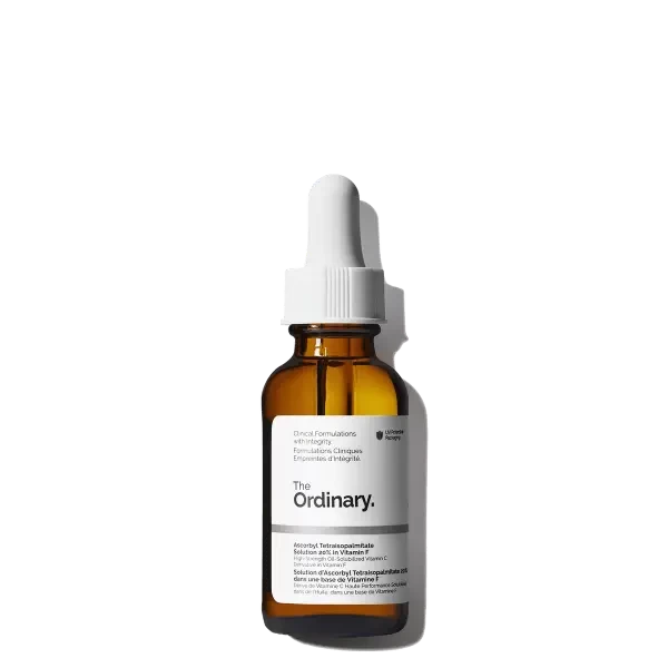 Serum për Fytyrë, Ascorbyl Tetraisopalmitate Solution 20% in Vitamin F Vitamin C 20%, The Ordinary, 30 ml
