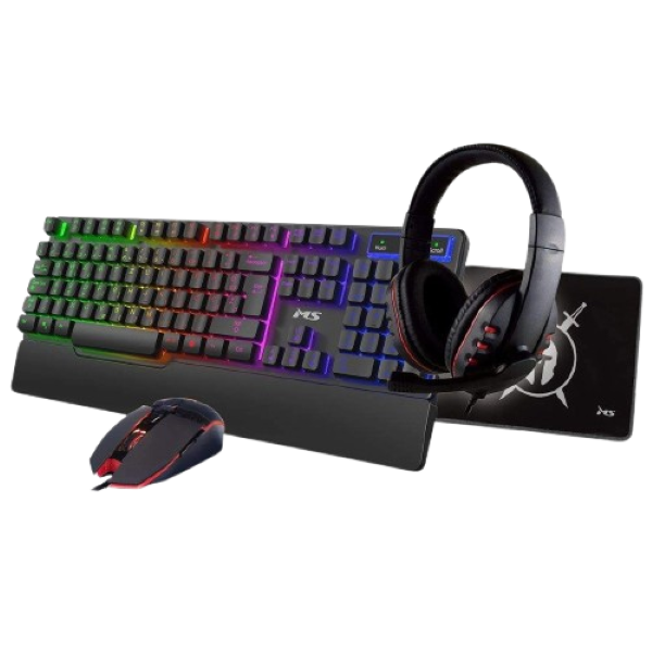 Gaming Set  MS ELITE 4in1