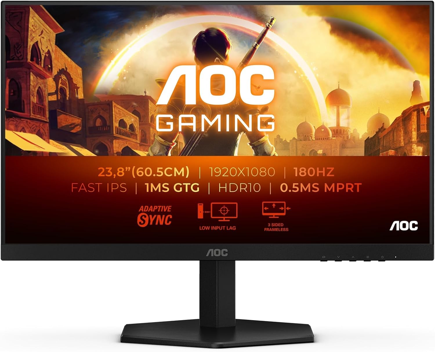 Monitor AOC 23.8" inch,, 180Hz