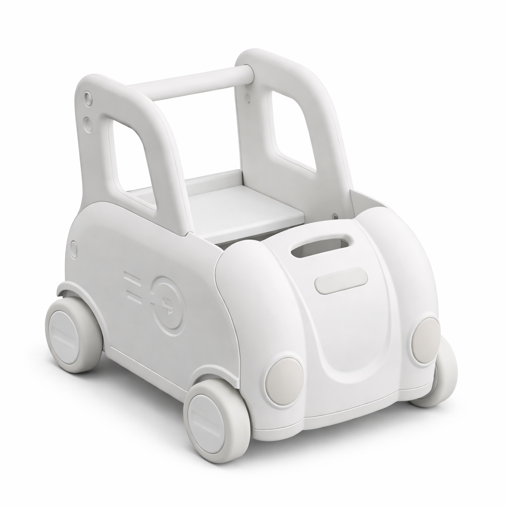 Baby Walker, Veturë për Fëmijë e Bardhë