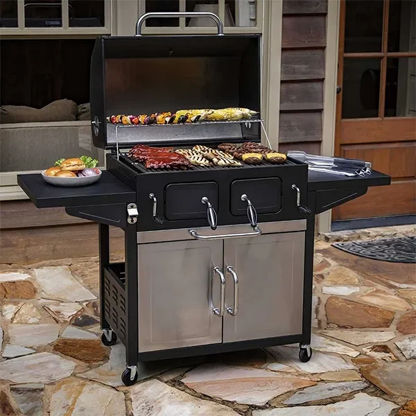 Skarë për Grill, Black, DR-1016