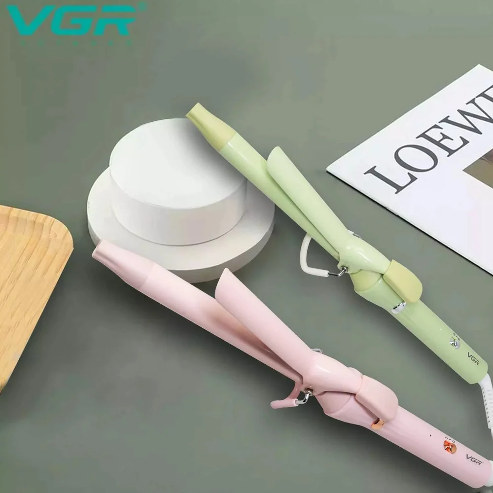 VGR Automatic Hair Curler, 3 Colors Edition