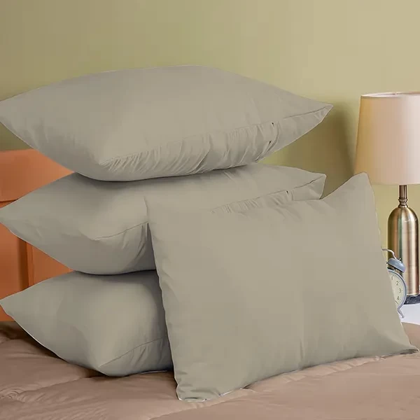 Set Këllëf Jastëku, 50x70cm, 4 Copë, Cream